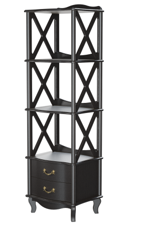 Этажерка Джульетта 3 уровня 50х40,5х157,5 см 